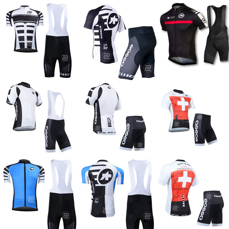  ҽ 2015 Ŭ  /   ª Retail  ҽ  Ƿ /  ciclismo MTB  ǰ   + /Assos 2015 Cycling Jersey /Quick Dry Short sleeve assos cy